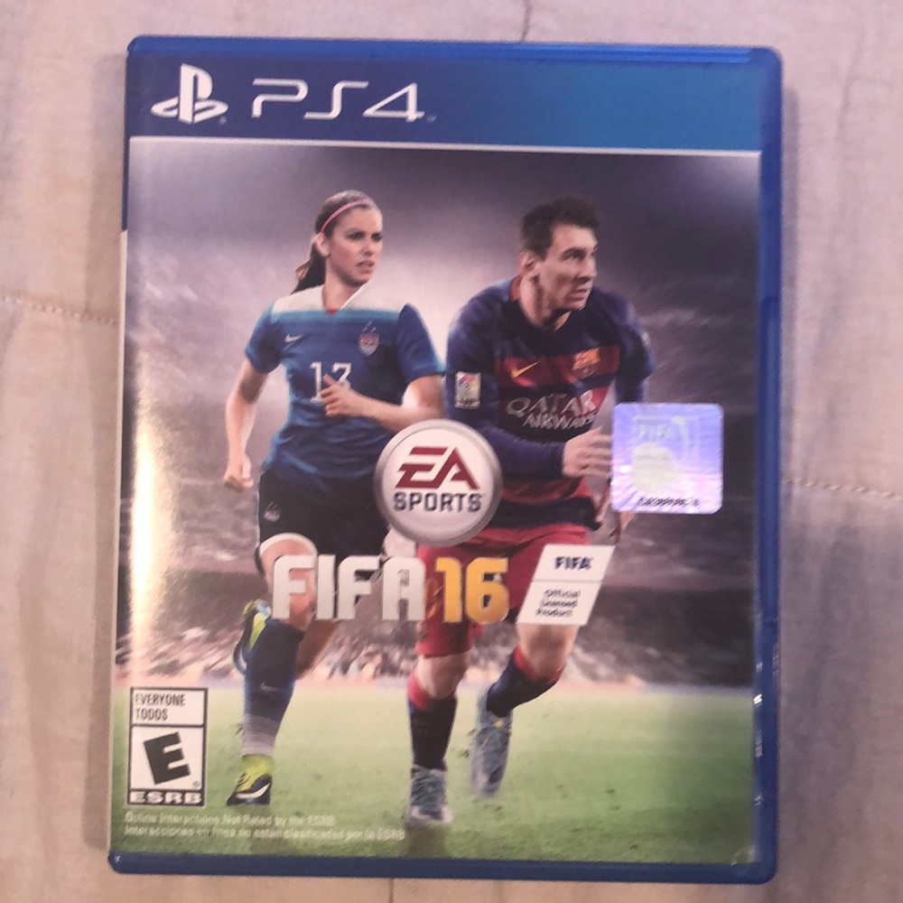 FIFA 16 EA Sports PS4